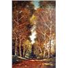 Image 2 : A FRAMED OIL ON CANVAS