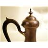 Image 2 : A BALUSTER FORM FRENCH SILVER TEAPOT