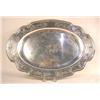 Image 1 : A GORHAM STERLING SILVER SHAPED OVAL TR