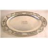 Image 2 : A GORHAM STERLING SILVER SHAPED OVAL TR