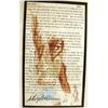 Image 2 : A FRAMED LETTER AND MIXED MEDIA DRAWING
