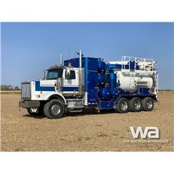 2015 WESTERN STAR 4900SA TRI-DRIVE HYDRO VAC TRUCK