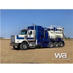 2015 WESTERN STAR 4900SA TRI-DRIVE HYDRO VAC TRUCK