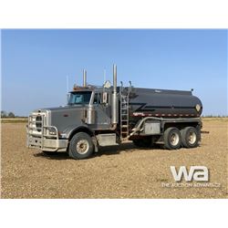 2003 PETERBILT 378 T/A 16670 L WATER TRUCK