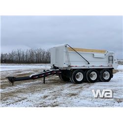 2007 CANCADE TRIDEM PUP DUMP TRAILER