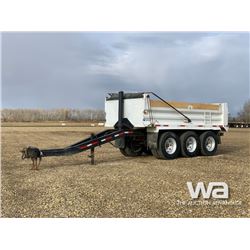 2012 RENN SL1700 TRIDEM PUP DUMP TRAILER