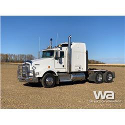 2015 KENWORTH T800 T/A SLEEPER TRUCK TRACTOR