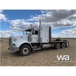 2008 PETERBILT 367 TRI-DRIVE SLEEPER TRUCK