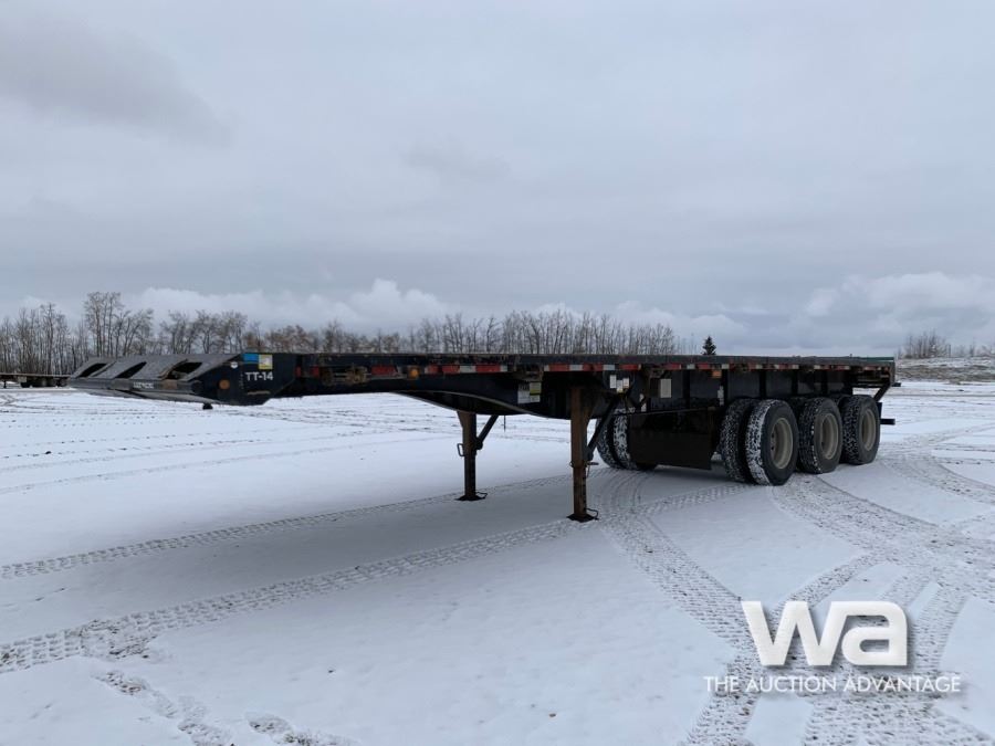2015 LODE KING TRIDEM OILFIELD FLOAT - Weaver Bros. Auctions Ltd.