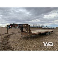 2013 LOAD TRAIL TRIDEM 5TH WHEEL TRAILER