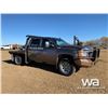 Image 2 : 2013 GMC SIERRA 3500 CREW CAB FLAT DECK PICKUP