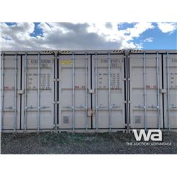 2012 8 X 9.6 FT. SHIPPING CONTAINER