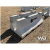 Image 2 : (2) LITEBUILT 8 FT. CONCRETE BARRIER