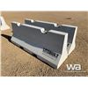 Image 1 : (2) LITEBUILT 8 FT. CONCRETE BARRIER