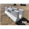 Image 3 : (2) LITEBUILT 8 FT. CONCRETE BARRIER