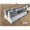 Image 4 : (2) LITEBUILT 8 FT. CONCRETE BARRIER