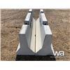Image 5 : (2) LITEBUILT 8 FT. CONCRETE BARRIER