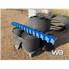 Image 2 : (5) ROLLS OF RUBBER BELTING