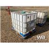 Image 2 : (2) 250 GAL. POLY TOTES