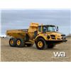 Image 2 : 2014 VOLVO A30F 6X6 ARTICULATED DUMP TRUCK