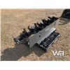 Image 2 : (UNUSED) JCT SKID STEER 72" HYD. ROTOTILLER