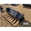 Image 3 : (UNUSED) SKID STEER 72" HD HYD. ROTOTILLER