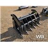 Image 2 : (UNUSED) SKID STEER 74" HD HYD. LOG GRAPPLE