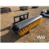 Image 2 : (UNUSED) SKID STEER 72" HYD. SWEEPER BROOM