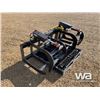 Image 2 : (UNUSED) SKID STEER 72" BRUSH GRAPPLE