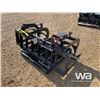 Image 3 : (UNUSED) SKID STEER 72" BRUSH GRAPPLE