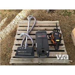 POULAN CHAINSAW, WHISPERTON VACUUM