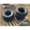 Image 2 : (UNUSED) (4) DURO DI-K591 ATV TIRES