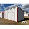 Image 1 : 12 X 24 FT. PORTABLE BUILDING