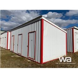 12 X 24 FT. PORTABLE BUILDING