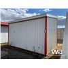 Image 3 : 10 X 16 FT. PORTABLE BUILDING
