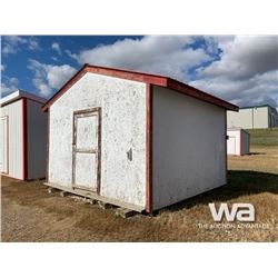 14 X 14 FT. PORTABLE WOOD BUILDING