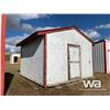 Image 2 : 14 X 14 FT. PORTABLE WOOD BUILDING