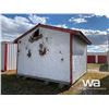 Image 3 : 14 X 14 FT. PORTABLE WOOD BUILDING