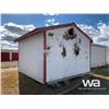 Image 4 : 14 X 14 FT. PORTABLE WOOD BUILDING