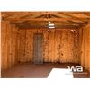 Image 5 : 14 X 14 FT. PORTABLE WOOD BUILDING