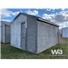 Image 1 : 12 X 16 FT. PORTABLE WOOD BUILDING