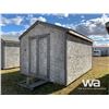 Image 1 : 12 X 16 FT. PORTABLE WOOD BUILDING