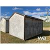 Image 3 : 12 X 16 FT. PORTABLE WOOD BUILDING