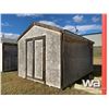 Image 1 : 12 X 16 FT. PORTABLE WOOD BUILDING