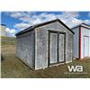 Image 2 : 12 X 16 FT. PORTABLE WOOD BUILDING