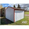 Image 2 : 10 X 10 FT. PORTABLE WOOD BUILDING