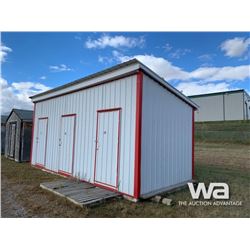 10 X 24 FT. PORTABLE BUILDING