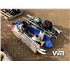 Image 1 : (3) SKIS W/ BOOTS, (2) HELMENTS