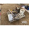 Image 2 : QTY OF HAND TOOLS, STRAPS, CHAIN