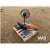 Image 1 : FAN, ELECTRICAL CORDS, SOLAR PANEL